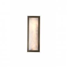 Avenue Lighting HF2960-AB - Sedona 20" Wall Sconce in Aged Brass with Alabaster