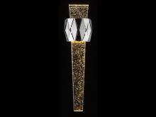 Avenue Lighting HF3009-PN - The Original Glacier Avenue Bubbled Crystal Wall Sconce