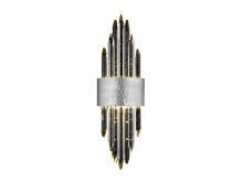 Avenue Lighting HF3017-HPN - Aspen Collection Bubbled Crystal Wall Sconce