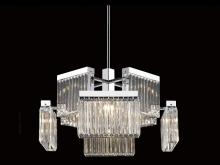 Avenue Lighting HF4008-PN - Broadway Crystal Chandelier