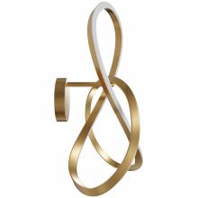 Avenue Lighting HF5080-GB - Windsor 25" Wall Sconce In Golden Bronze