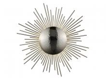Avenue Lighting HF5099-HPN - Marquee 22" Wall Sconce in Hammered Polished Nickel  convertible to Flush Mount