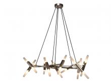 Avenue Lighting HF6020-PN - Manhattan Ave. 20 Light Chandelier