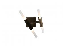 Avenue Lighting HF8052-DBZ - San Vicente Blvd. 10" Wall Sconce in Dark Bronze