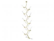 Avenue Lighting HF8058-20-BB - San Vicente 127" Chandelier in Brushed Brass