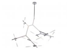 Avenue Lighting HF8060-14-CH - San Vicente 62" Chandelier in Matte Chrome