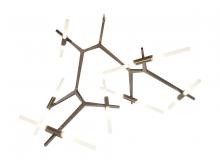 Avenue Lighting HF8060-14-DBZ - San Vicente 14 Light Chandelier