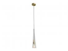 Avenue Lighting HF8130-BB - Abbey Park Single Light Pendant