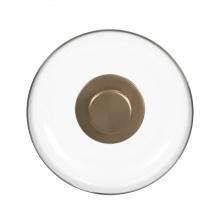 Avenue Lighting HF7912-AB - Cosmopolitan 12" Wall Sconce in Aged Brass convertible to Flush Mount