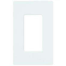 Lutron Electronics CW-1-WH - CLARO WALLPLATE 1 GNG WH