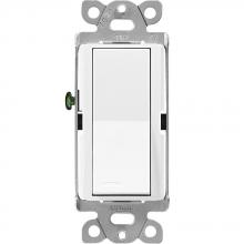 Lutron Electronics SC-3PS-SW - SATIN COLOR 3-WAY SWITCH SNOW