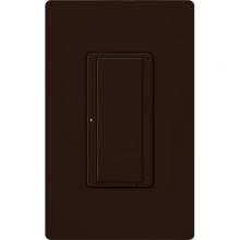 Lutron Electronics MRF2S-8S-DV-BR - MRF 8A DUAL VOLT SWITCH IN BR VIVE ENBLD