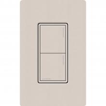 Lutron Electronics RRST-W2B-TP - RA3 2B SUNNATA KEY TP