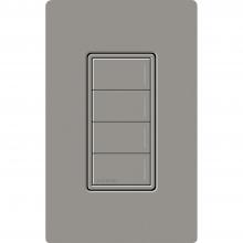 Lutron Electronics RRST-W4B-CS - RA3 4B SUNNATA KEY CS