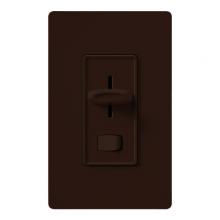 Lutron Electronics SF-10P-BR-CSA - SKYLARK FLUOR 120V 1-10LP BROWN