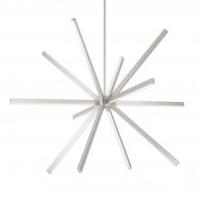 Kuzco Lighting Inc CH14356-BN-UNV - Sirius 56-in Brushed Nickel LED Chandeliers