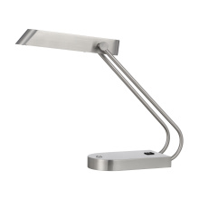 CAL Lighting BO-3249DK - Vector 10W, 2700K~4000K LED desk lamp with 1 USB and 1 USB-C charging ports