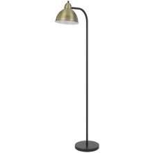 CAL Lighting EC-1008FL - 60 Watt Morley Metal Floor Lamp with Dome Shade