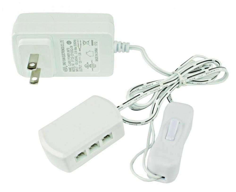 12V LED PLUG IN DRVR FOR E261 W/6 HUB