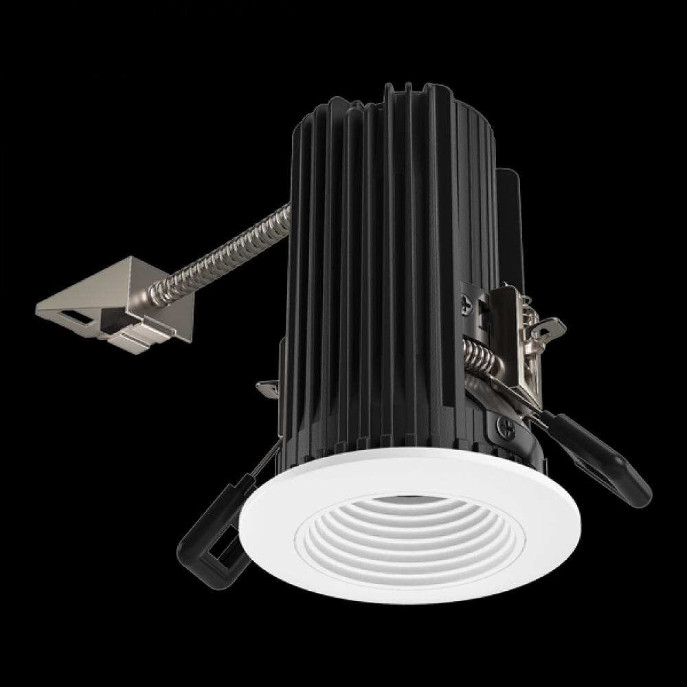 2" RND BAFFLE 35DEG BM ANGL SSD
