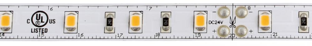 LED TAPE LGT 4.4W/FT 24V 3500K PER FT