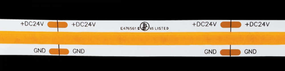 10MM LED COB TP LGT 4.5W/FT 24V 27K FOOT