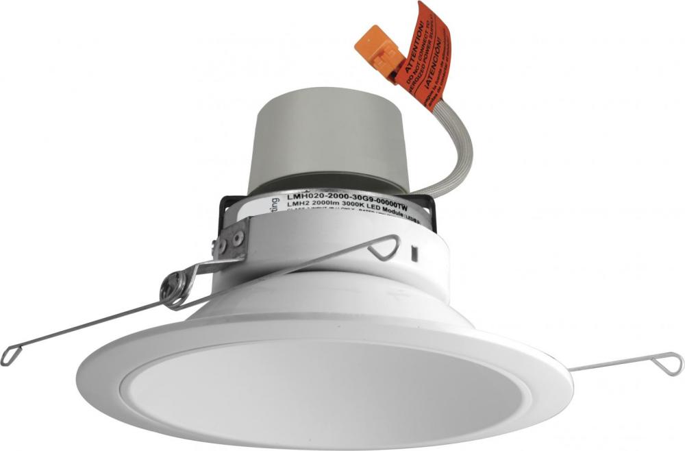 6" LED RFLCTR INSRT W/DRVR 1250LM 27K