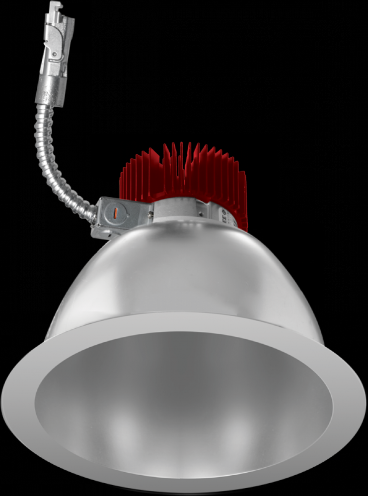 8" LED ENGIN CHR RFLCTR 850LM 30K G2