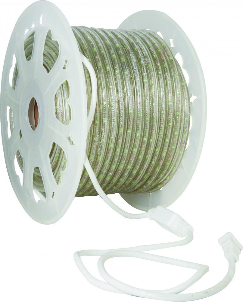 2 WIRE LED ROPE LIGHT 120V GREEN PER FT