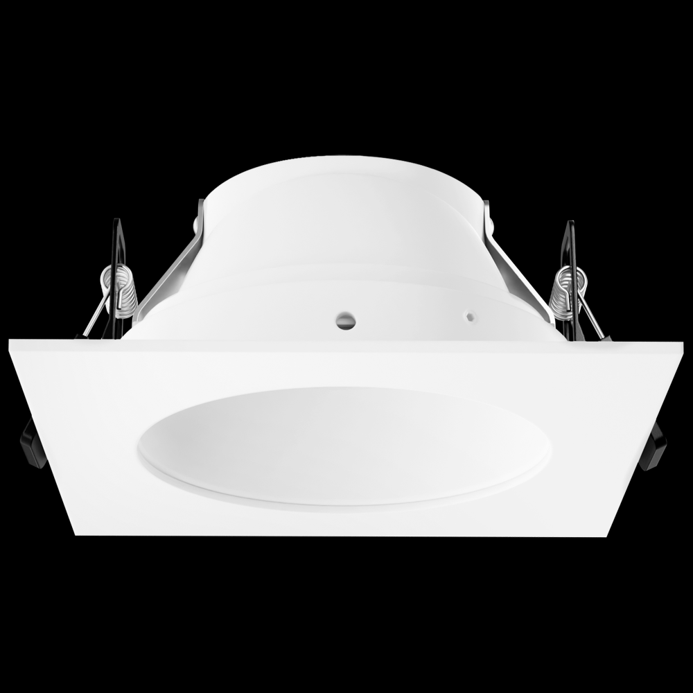 3" SQR ADjL RFLCTR WLLWSH WHT KOTO CNLSS