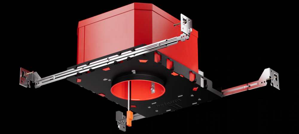 4" 2HR FIRE RATED W/SHLOW CAN IC LED 5" HI