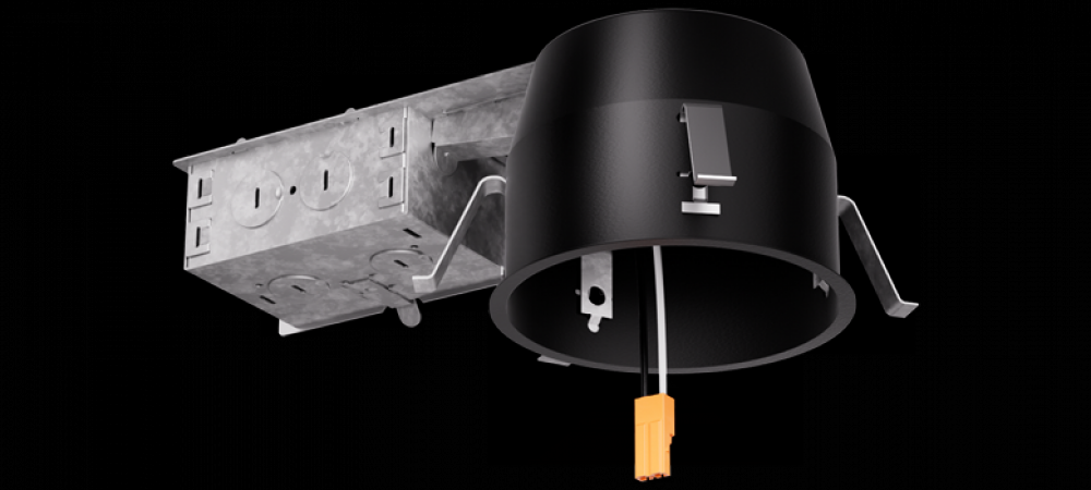 4" SHLLW AT RMDL HSNG FOR LED INSERT