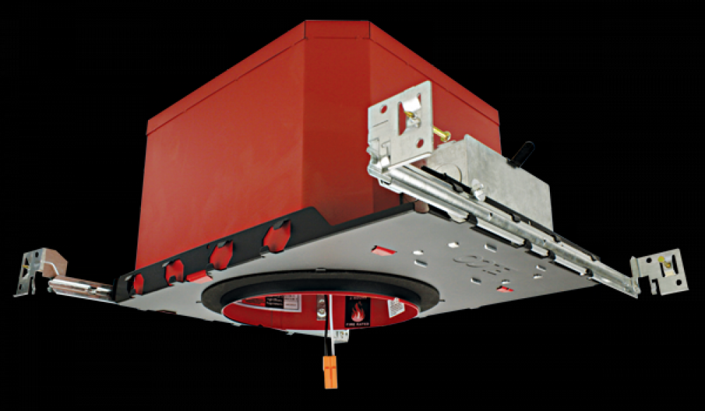 6" 2HR RATED CAN SHALLOW CN IC LED 61/2" H