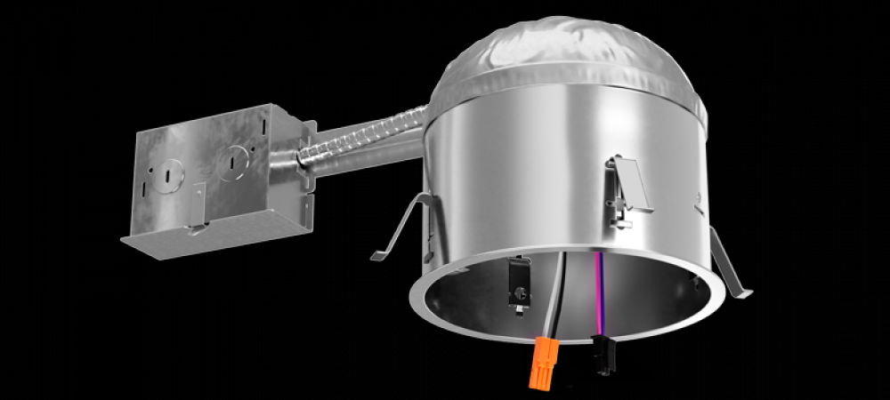 6" IC AT SHLLW RMDL LED HSNG 0-10V DIM