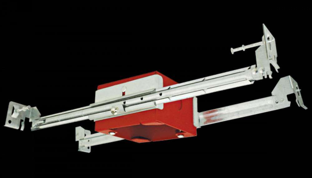 4" SQR JNCTN BOX IC AT W HANGER BARS