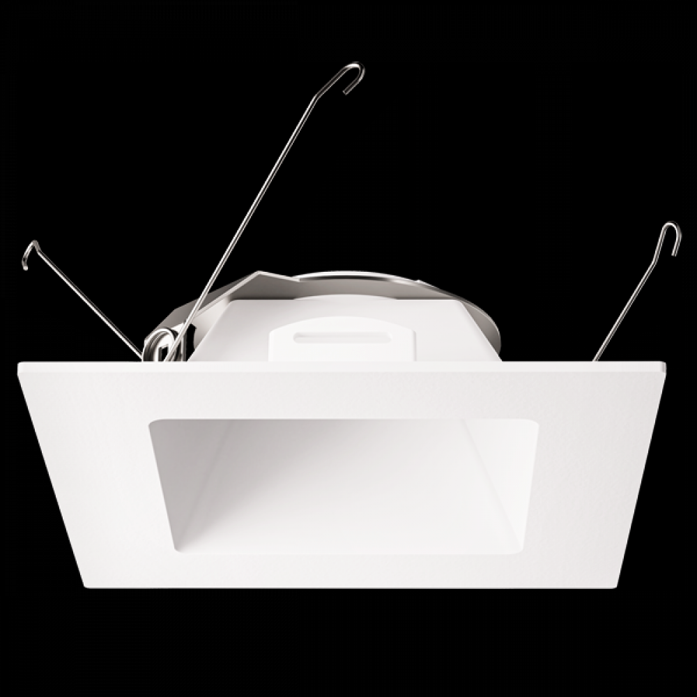 6" SQR ADJ TRIM FOR KOTO WHT