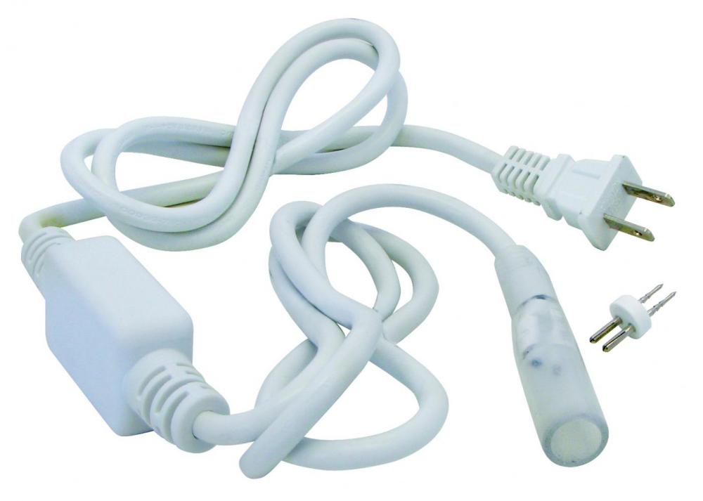 POWER CONNECTION FOR LED ROPE LIGHT