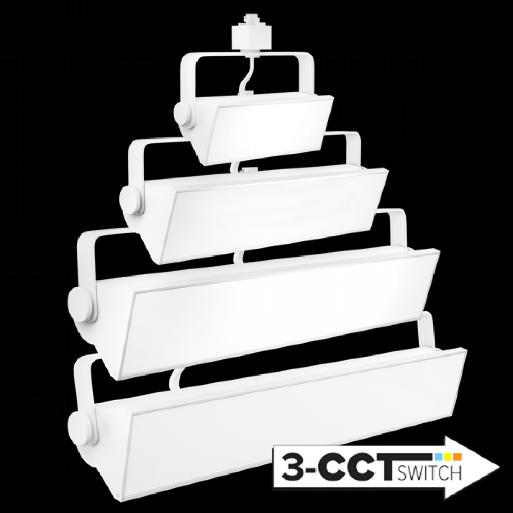 DISCON 60W 24" LED WALL WSH 3CCT 30K-40K