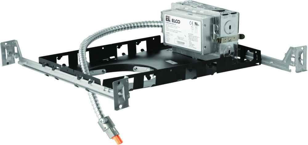 4" LED HSNG W/PLSTR FRM 1250LMN 120/277V