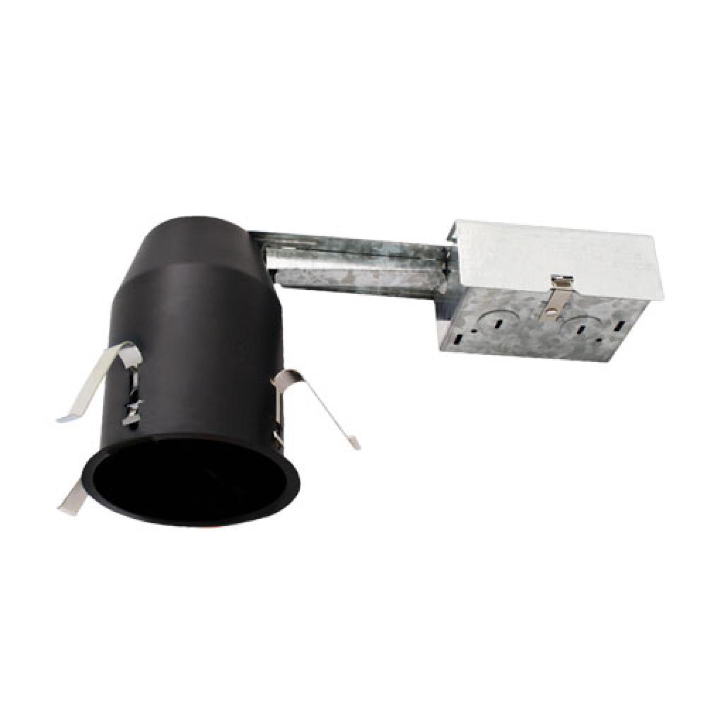3" AT RMDL IC HSG W/GU10 BASE FR LED LMP