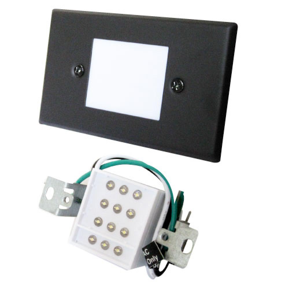 LED MINI STP LIGHT 12V SMOOTH LENS