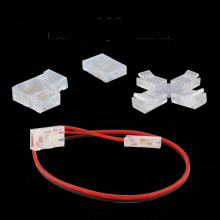 Elco Lighting EPSD27LCB10 - L CNCTR FOR 10MM COB TP LGT