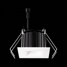 Elco Lighting E1AK12FSDW - 1" ARCH DWNLT WHT SQR RFLCTR 38 BM 30K