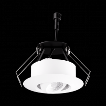 Elco Lighting E1AK32NF27W - 1" RND ADJSTBL 27K 120V 28°BM ANGL