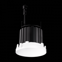 Elco Lighting E1AK61FSDW - 1" ARCH DWNLT TRMLSS RND RFLCTR 38 SSD