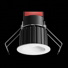 Elco Lighting E1L02NF40W - 1" RND RFLCTR 540LM IC 28BM ANGL 40K