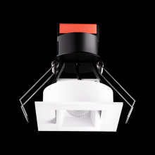 Elco Lighting E1L22WF30B - 1" SQR GMBL 540LM IC 50DEG BM ANGL CRI90