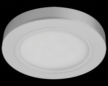 Elco Lighting E250N - 3.5W RND LED PK LT 300LMN REC/SURF12V 3K