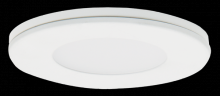Elco Lighting E363-35W - SET OF 3 2.2W ROUND PUCK LGHTS 3500K