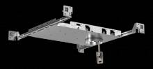 Elco Lighting E2L08ICA - 2" NEW CNSTRCTN IC FRAME 120V